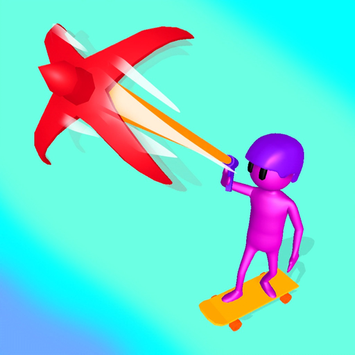 Skateboarder 07 app icon