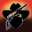 Bounty Hunter Wild West icon