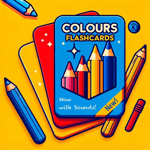Learn Colours Flashcards app icon
