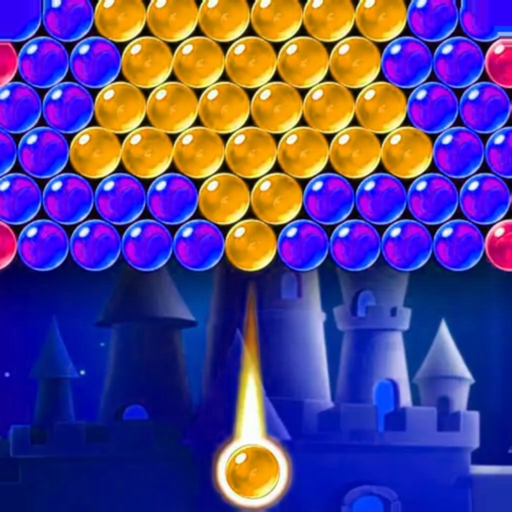 Break The Bubbles With Colour app icon