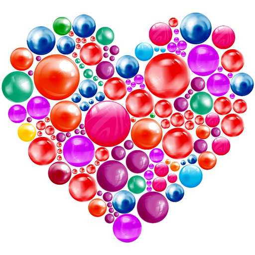 Magnetic Balls Color by Number app icon