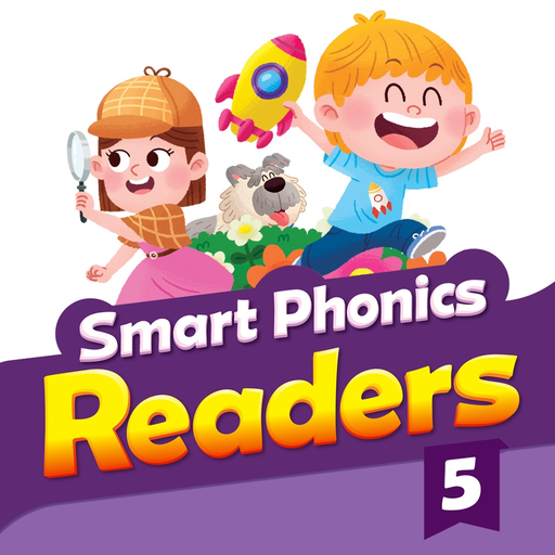 Smart Phonics Readers5 app icon