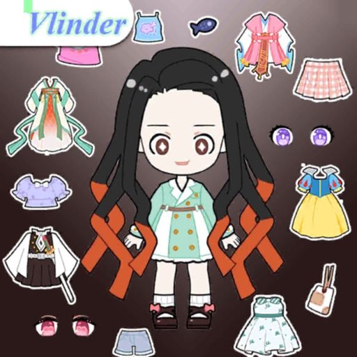 Vlinder Gacha：Dress Up Games app icon