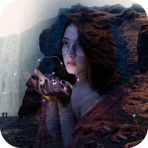 Photo Blender - Photo Merge app icon