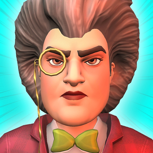 Teacher & Scary Guy app icon