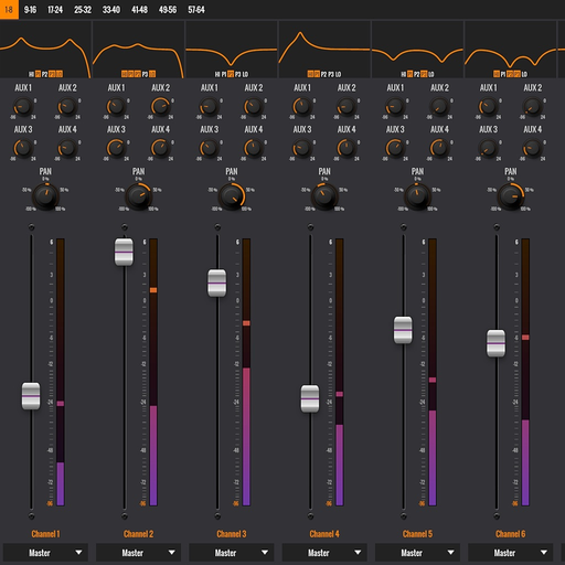 DeusO Pro Audio Widgets app icon