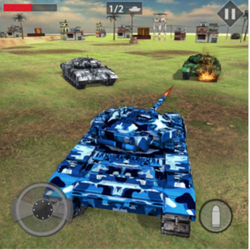 Army Tank Death Battle app icon