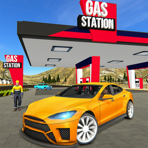 Car Parking At Gas Station app icon