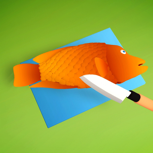 Cutting Skills 3D app icon