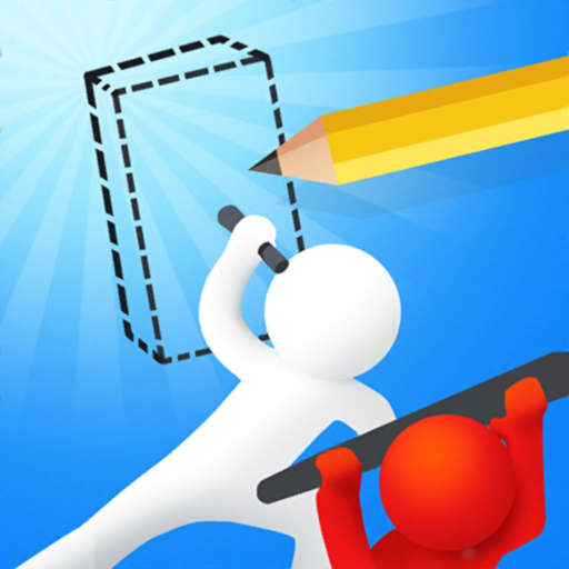 Draw Hammer - Drawing games app icon