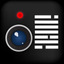 Teleprompter with Video icon