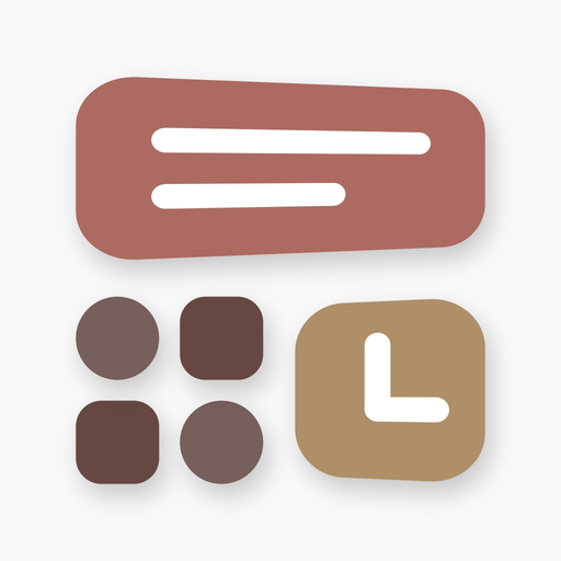 Widget Custom HomeScreen app icon