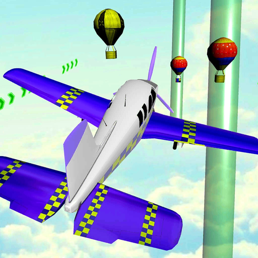 Robot Airplane Pilot Simulator app icon