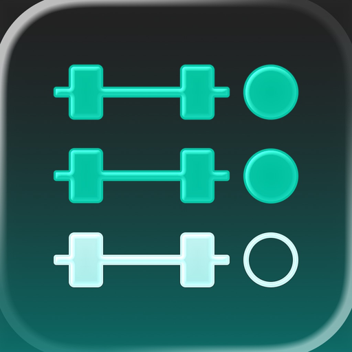 Simple Workout Log - IRONOTES app icon