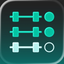 Simple Workout Log - IRONOTES icon