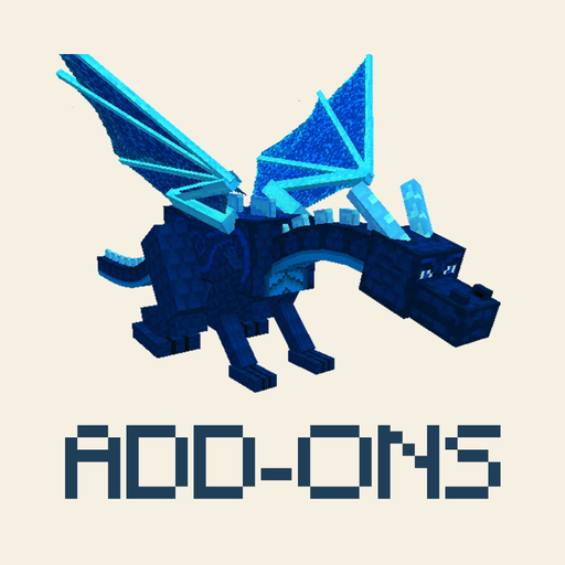 ADD-ONS FOR MINECRAFT PE MCPE app icon
