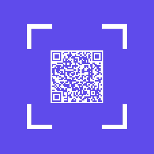 QR code reader and generator+ app icon