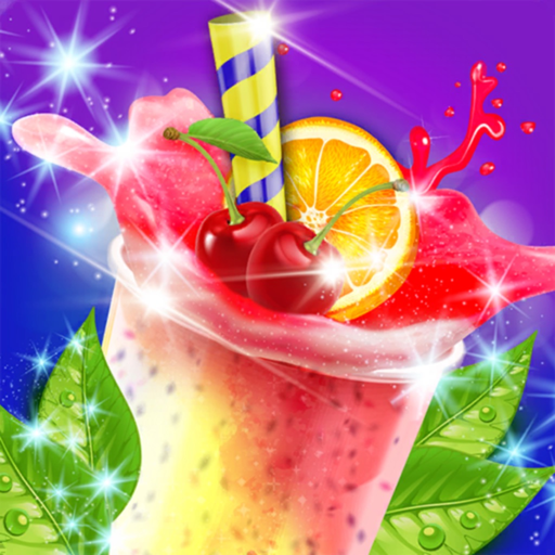 Love Smoothies Maker Game app icon
