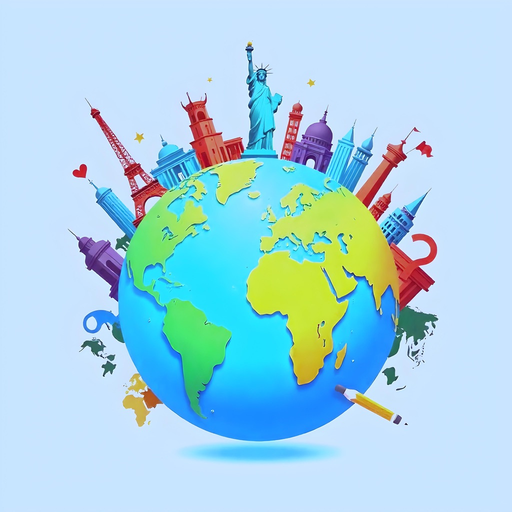 World Geography - Quiz Game app icon