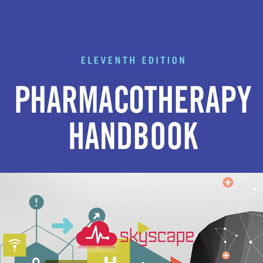 Pharmacotherapy Handbook app icon