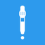 Clear: Social Skincare Tracker icon