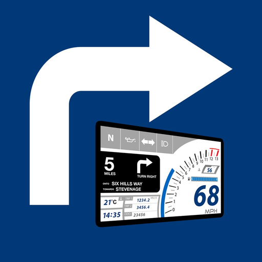 TFT Nav app icon