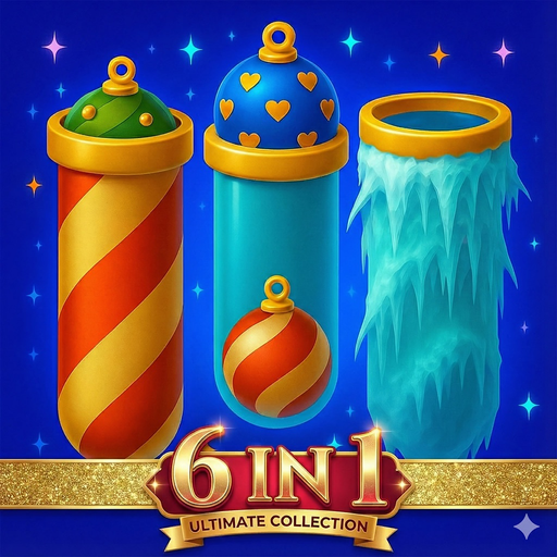 Mega Sort - Ball Puzzle Game app icon