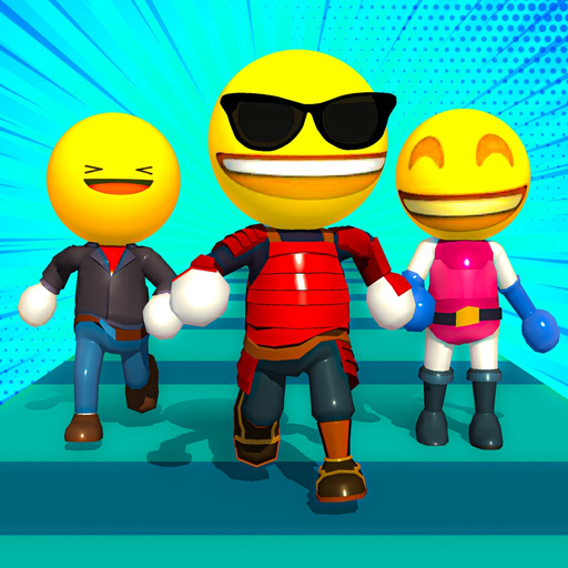 Epic Run Clash Crowd Adventure app icon