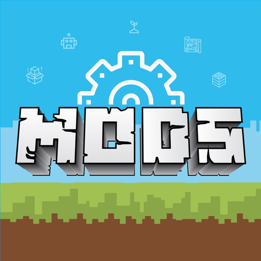 Master Mods For Minecraft PE app icon