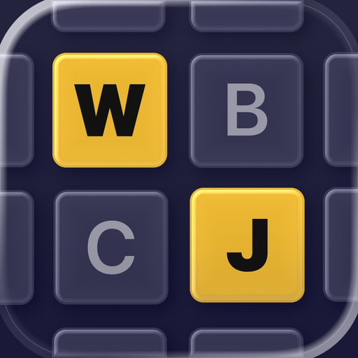 Word Jam: Sliding Crossword app icon