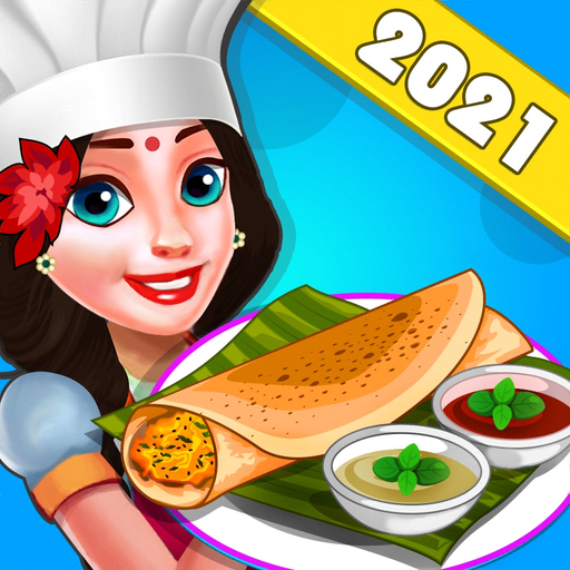 Desi Food Cart: Cookbook app icon