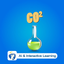 CO₂ Reaction – EduTech Era icon