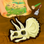 Diana Dinosaur Bone icon