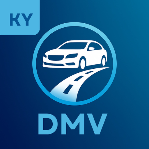Kentucky DMV Permit Practice app icon