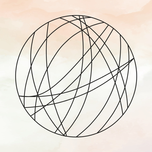 Min strikkejournal app icon