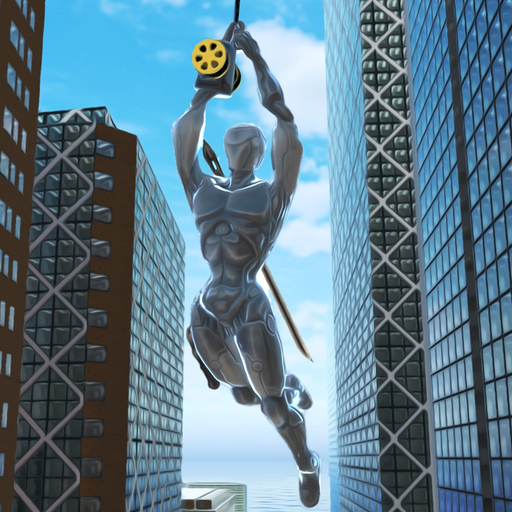 Rogue Robot Simulator Extreme app icon