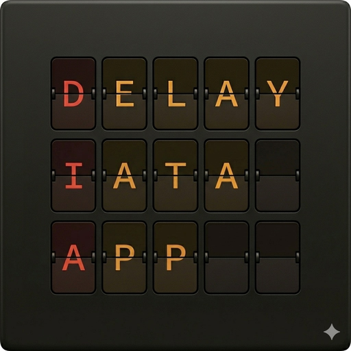IATA Delay Codes app icon