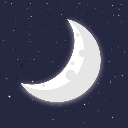 White Noises app icon