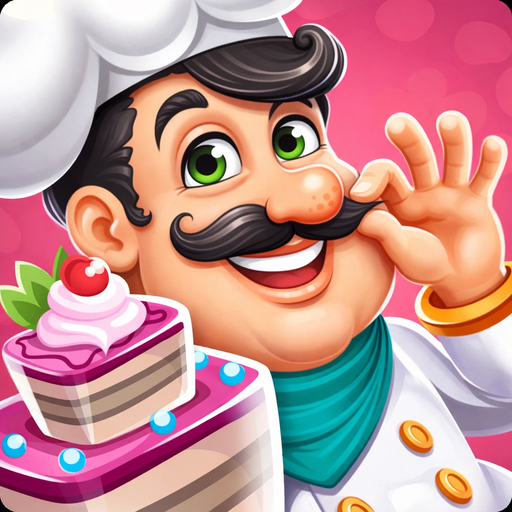 Chef Cook Cake Shop app icon