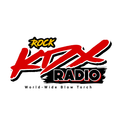 KDX Rock Radio app icon