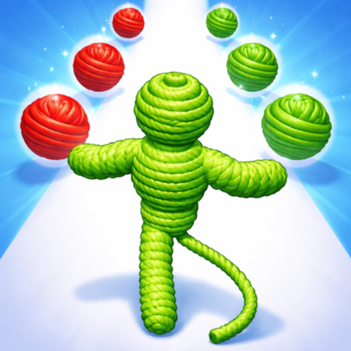 Rope Man: Monster Battle Run app icon