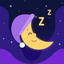 Baby sleep diary - tracker icon
