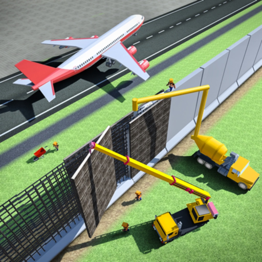Airport Wall Construction app icon