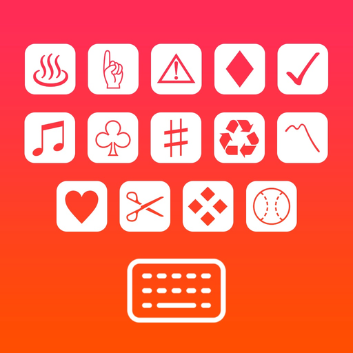 Symbol Keyboard+ app icon