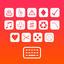Symbol Keyboard+ icon