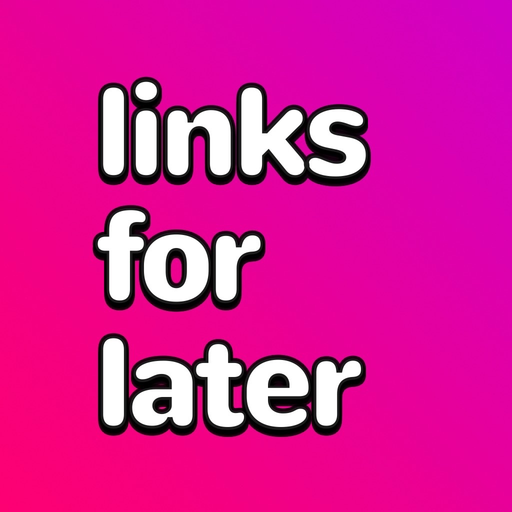 links for later app icon