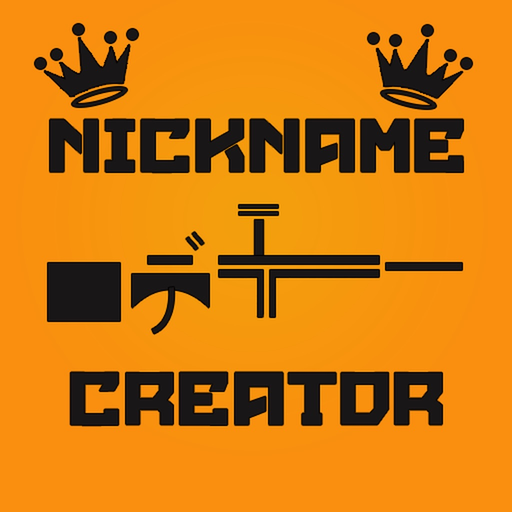 Nickname Creator: Fancy Tex‪t app icon