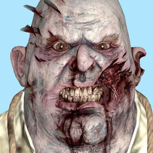 AR Zombie Face Tracking app icon