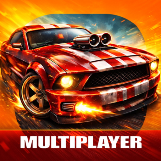 Road Warrior: Nitro Car Battle app icon