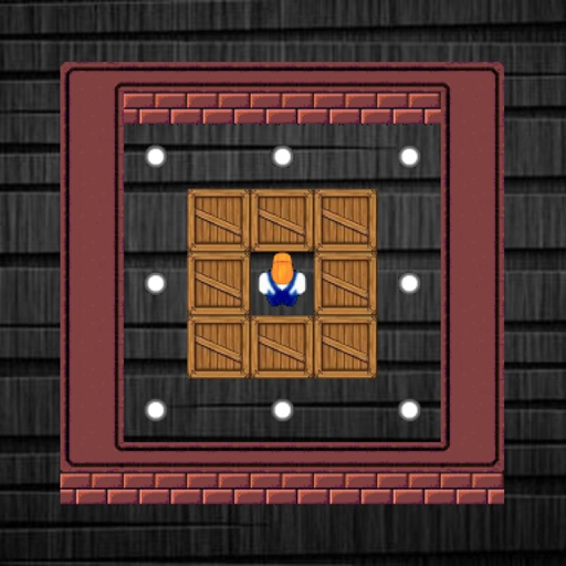 Sokoban (Boxman) Classic - Pal app icon